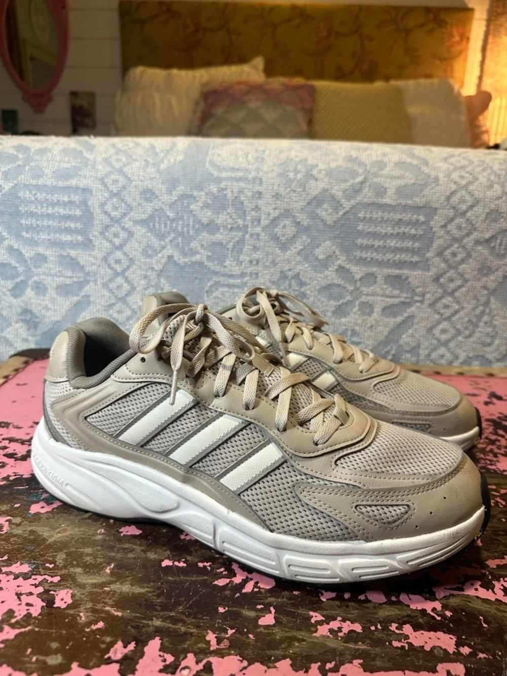 ADIDAS Men’s Cloudfoam Comfort tennis shoes Sz 13